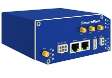 SmartFlex, EMEA/LATAM/APAC, 2x Ethernet, Wi-Fi, Metal, International Power Supply (EU, US, UK, AUS)
